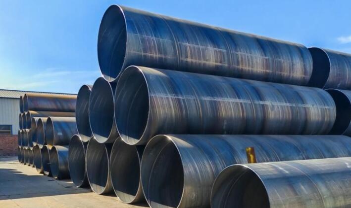 鄂州螺旋焊管-规格多样